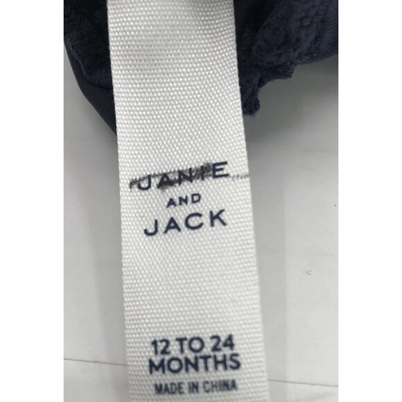 Janie And Jack Gloves Girls Baby Size 12-24 Months Blue Bow Dress Up Formal - Picture 3 of 4